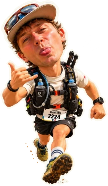 Maxime Gérardin, dossard 2224